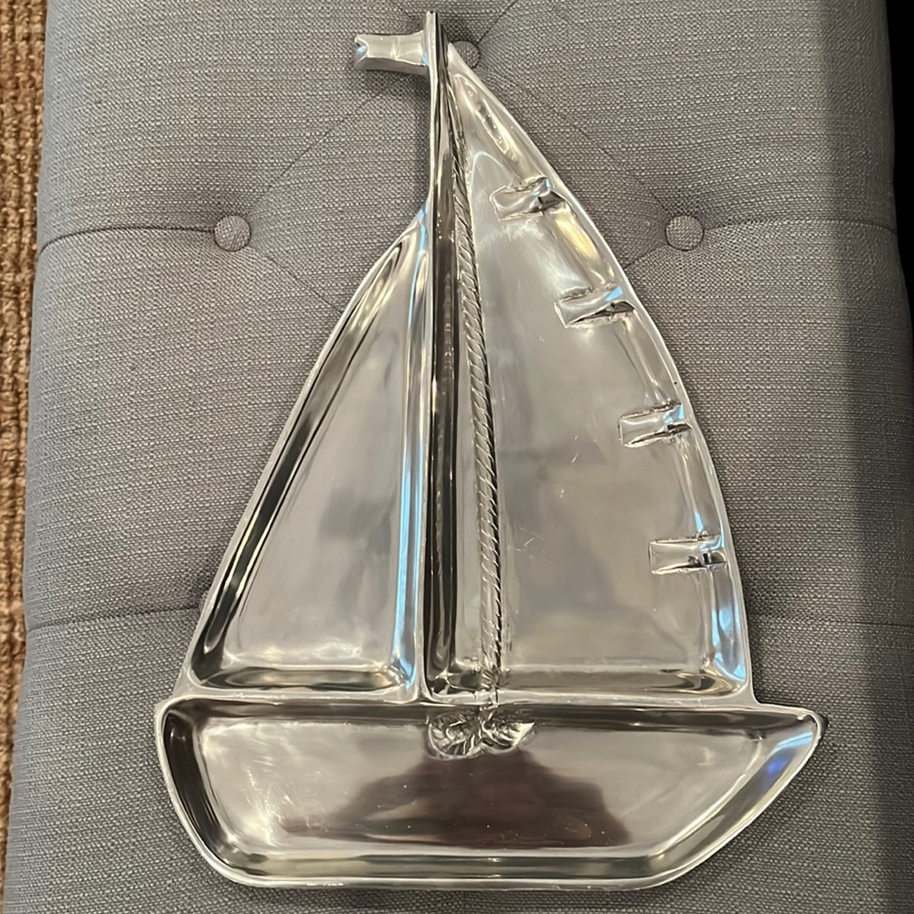 Aluminum Sailboat Tray